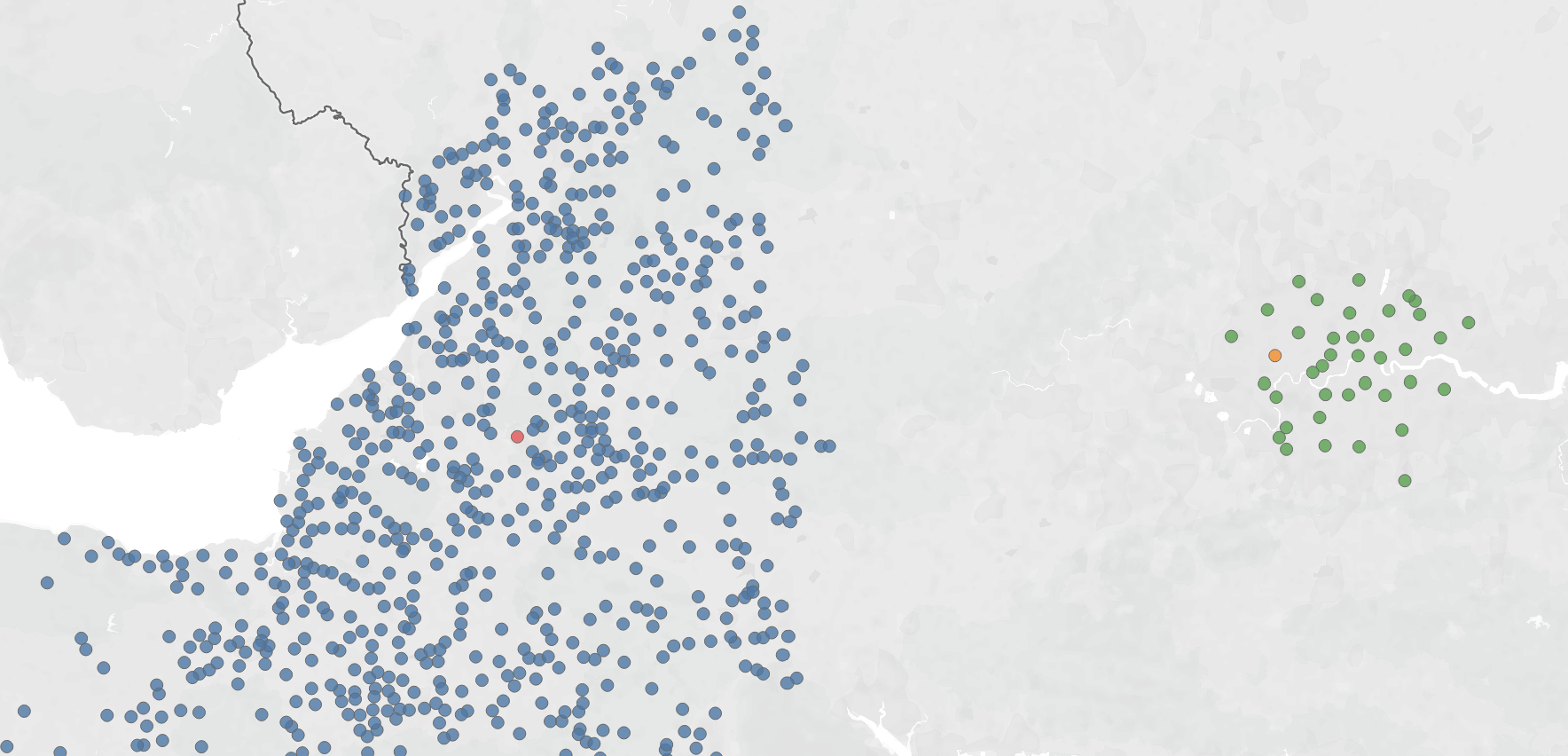 Countrywide Dashboard